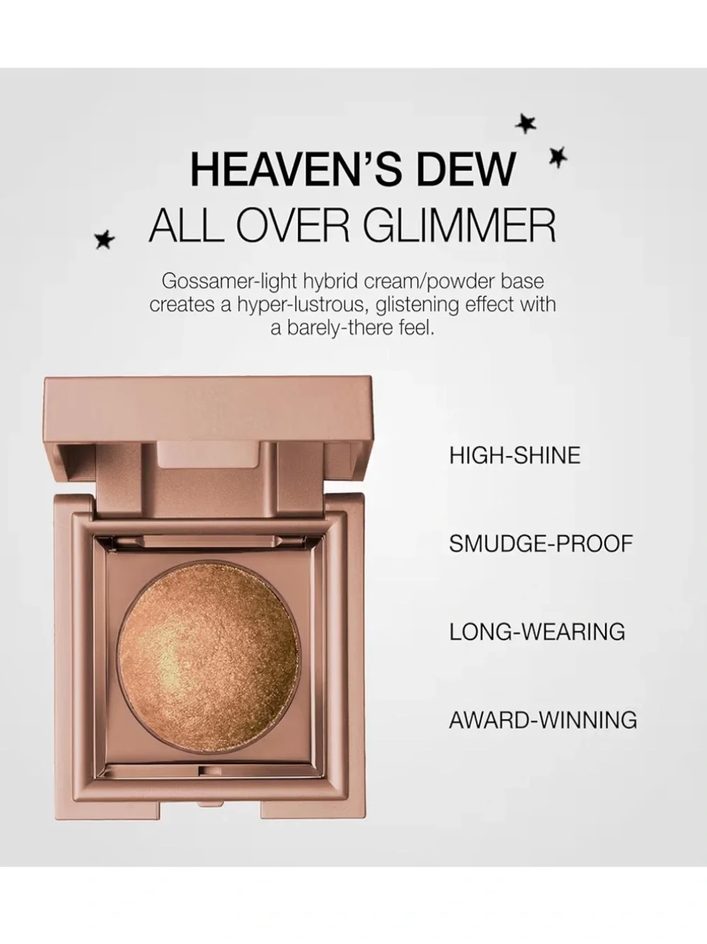 NWT Stila Heaven’s Dew All Over Glimmer - Copper Lake